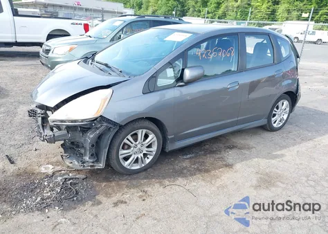 2011 Honda Fit Sport из США, поврежденный, VIN JHMGE8H59BS007887